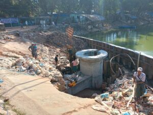 စွယ်တော်ငါးကန် Water Leakage Protection Project