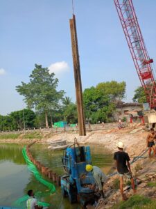 စွယ်တော်ငါးကန် Water Leakage Protection Project