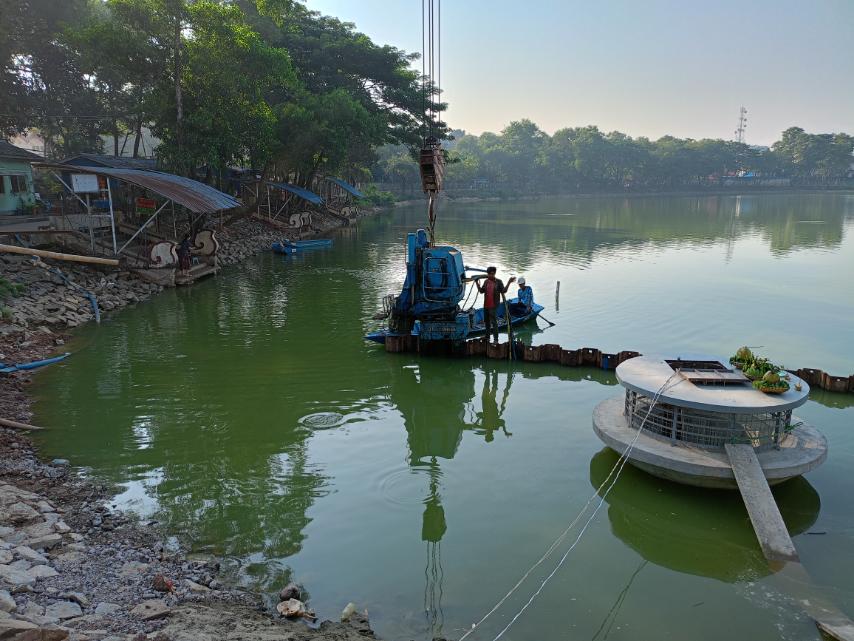 စွယ်တော်ငါးကန် Water Leakage Protection Project